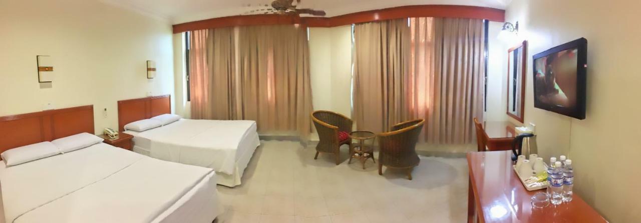 Harbour View Hotel Sekinchan Exterior foto