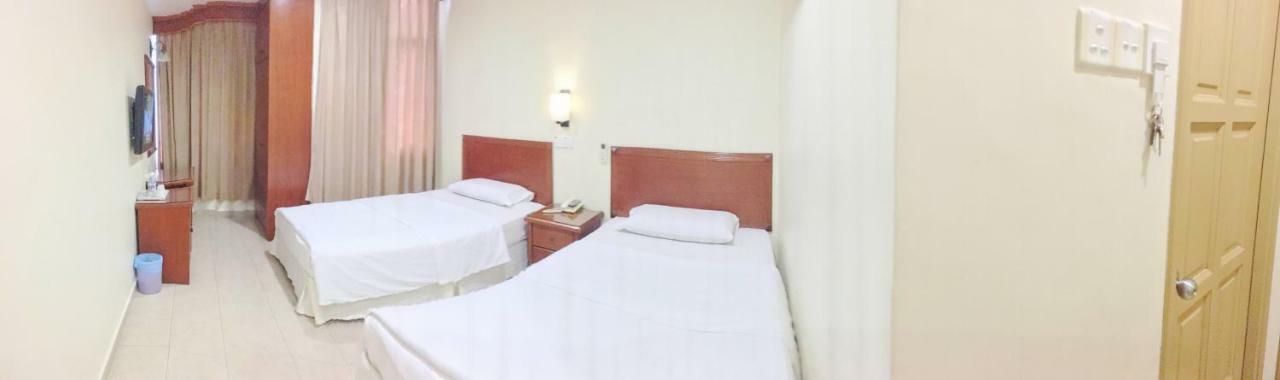 Harbour View Hotel Sekinchan Exterior foto